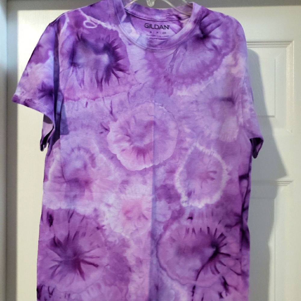 New custom tye dye tshirt